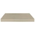 Miniatyrbild 5 av 9: Vägghyllor & fönsterbrädor - Living Svävande vägghyllor 2 st ek 50x23x3,8 cm MDF