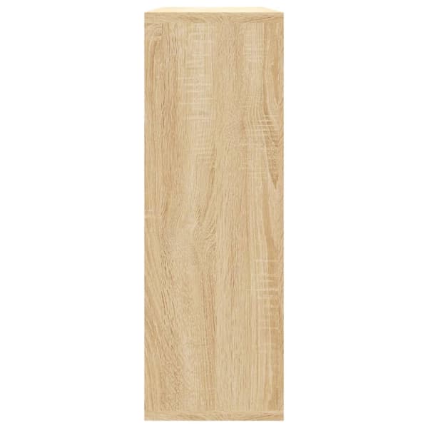 Vägghyllor & fönsterbrädor - Living Vägghyllor sonoma-ek 104x20x58,5 cm konstruerat trä