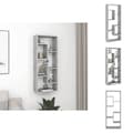 Pikkukuva 1 / 10: Seinähyllyt - Living Seinähylly betoninharmaa 36x16x90 cm lastulevy