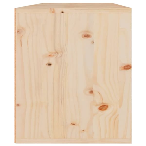 Vägghyllor & fönsterbrädor - Living Väggskåp 2 st 45x30x35 cm massiv furu