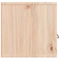 Pikkukuva 6 / 11: Seinähyllyt - Living Seinäkaapit 2 kpl 80x30x30 cm täysi mänty