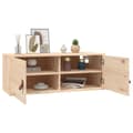 Pikkukuva 9 / 11: Seinähyllyt - Living Seinäkaapit 2 kpl 80x30x30 cm täysi mänty