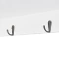 Miniatyrbillede 8 af 9: Vægskab til opbevaring MDF hvid - Vægskab - Vægskabe - Home & Living