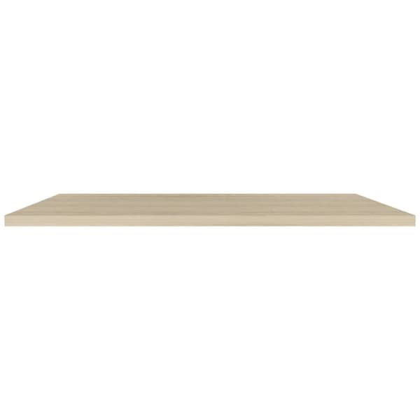 Svävande vägghylla ek 120x23,5x3,8 cm MDF - Vägghylla - Vägghyllor - Home & Living