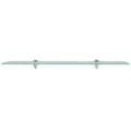 Pikkukuva 3 / 5: Kelluva hylly Lasi 80x10 cm 8 mm - Kelluva Hylly - Kelluvat Hyllyt - Home & Living
