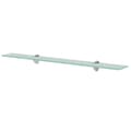 Pikkukuva 2 / 5: Kelluva hylly Lasi 80x10 cm 8 mm - Kelluva Hylly - Kelluvat Hyllyt - Home & Living