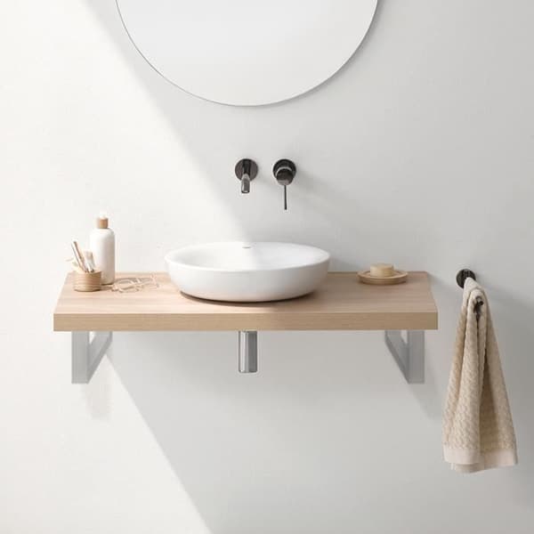 Vägghyllor - XMTECH - Rostfritt stål - 30x15x3cm - Silver - Modern design