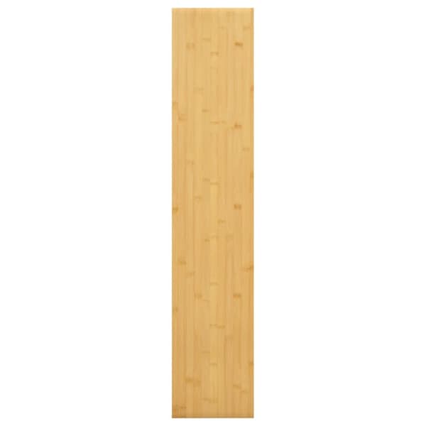 Seinähylly 100x20x2,5 cm bambu