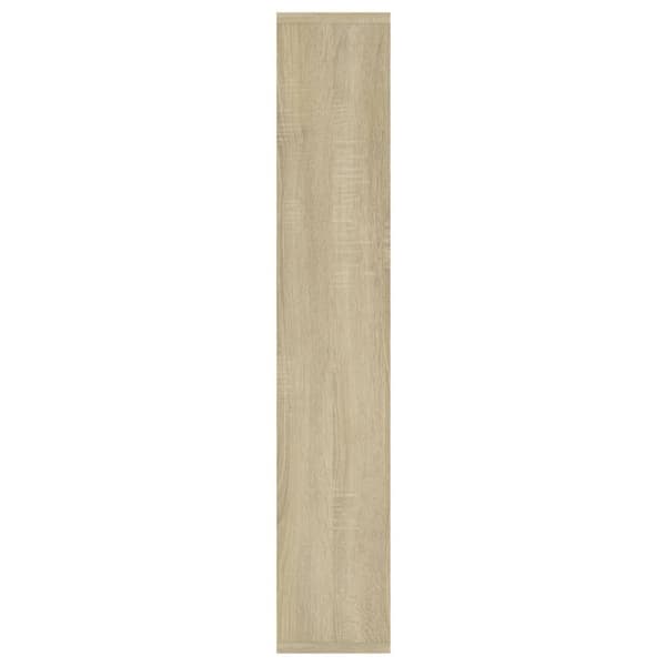Seinähylly Sonoma-tammi 36x16x90 cm lastulevy