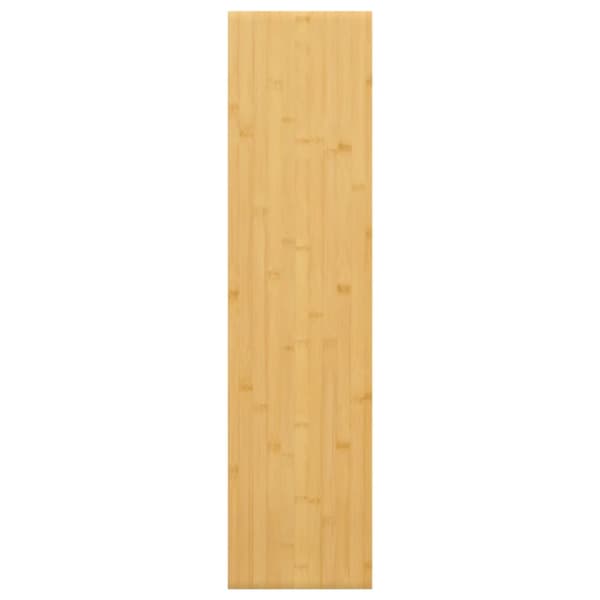 Seinähylly 80x20x2,5 cm bambu