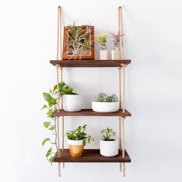 Chic Home Akseli seinähylly 40x14xK110 cm, ruskea