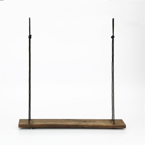 Chic Home Aku seinähylly 60x13xK65 cm, ruskea