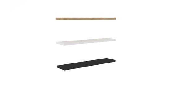 Chic Home Panu seinähyllyt 3 kpl L60xS14 cm, moniväri