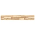 Miniatyrbilde 8 av 10: vidaXL Flytende hyller 2 stk 120x20x4 cm ubehandlet heltre akasie