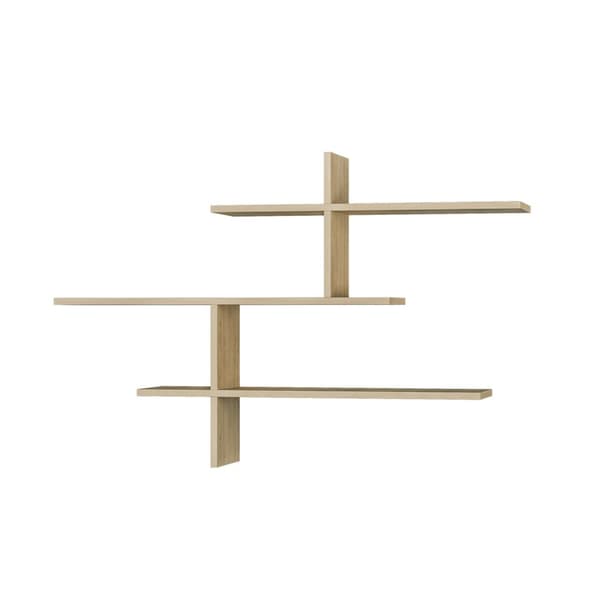 Chic Home Leona seinähylly 22x123xK81 cm, vaaleanbeige