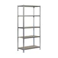 Miniatyrbillede 1 af 4: Hylder Simon Rack Maderclick 5/400 750 kg Metal Træ 5 Hylder spånplade (180 x 90 x 40 cm)