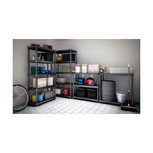 Bokhylla Terry S-4 Harts 4 Hyllor (60 x 30 x 132 cm)