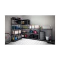 Miniatyrbild 3 av 4: Bokhylla Terry S-4 Harts 4 Hyllor (60 x 30 x 132 cm)