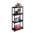 Miniatyrbild 2 av 4: Bokhylla Terry S-4 Harts 4 Hyllor (60 x 30 x 132 cm)