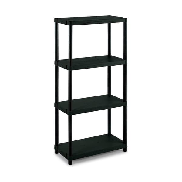 Bokhylla Terry S-4 Harts 4 Hyllor (60 x 30 x 132 cm)
