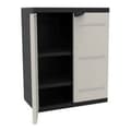 Miniatyrbillede 1 af 3: Skab Plastiken 70 x 44 x 88 cm