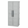 Miniatyrbillede 2 af 2: Skab TOOD Beige Grå Harpiks 60 Kg 20 kg 70 x 39 x 165 cm