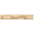 Miniatyrbilde 1 av 9: vidaXL Flytende hylle 120x20x4 cm ubehandlet heltre akasie