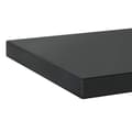 Miniatyrbilde 11 av 11: vidaXL Vegghyller 2 stk 50x30x3 cm svart rustfritt stål