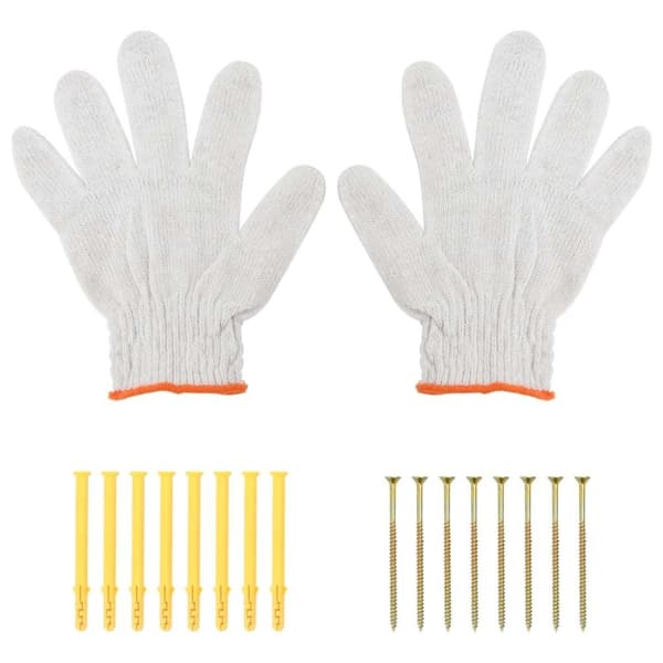 vidaXL Seinätelineet kpl 23,5x2,5x15,5 cm musta ruostumaton teräs