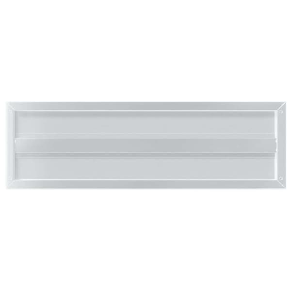 vidaXL Vegghyller 2 stk 75x23,5x3 cm sølv rustfritt stål