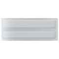Miniatyrbild 9 av 11: vidaXL Vägghyllor 2 st 75x30x3 cm silver rostfritt stål
