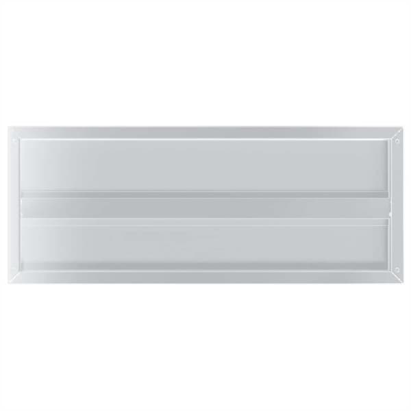 vidaXL Seinähyllyt 2 kpl 75x30x3 cm hopea ruostumaton teräs