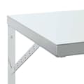 Pikkukuva 9 / 10: vidaXL Seinähyllyt 2 kpl 75x40 cm hopea ruostumaton teräs