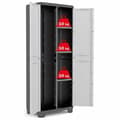 Miniatyrbillede 2 af 2: Hylder KIS 9726000 0616 02 Sort/Grå Harpiks Plastik 68 x 39 x 173 cm