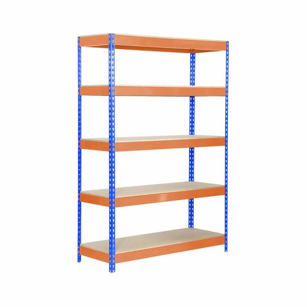 Hylder Simon Rack Bricoforte 1206-5 5 Hylder 1500 kg 200 x 120 x 60 cm