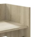 Miniatyrbilde 8 av 10: vidaXL Vegghylle sonoma eik 100x35x30,5 cm sponplate