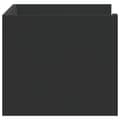 Miniatyrbilde 6 av 10: vidaXL Vegghylle svart 70,5x35x30,5 cm konstruert tre