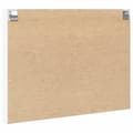 Miniatyrbilde 7 av 11: vidaXL Vitrineskap hvit 100x8,5x75 cm konstruert tre