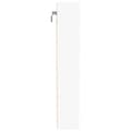 Miniatyrbilde 6 av 11: vidaXL Hyller hvit 100x8,5x50 cm konstruert tre