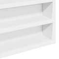 Miniatyrbilde 8 av 11: vidaXL Hyller hvit 100x8,5x50 cm konstruert tre