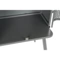 Miniatyrbillede 4 af 9: Hylder DKD Home Decor Natur Grå Metal Træ 2 Hylder (79 x 39 x 133 cm)