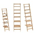 Pikkukuva 2 / 2: Hyllyt Kipit XJL146327 Ruskea Puu 34,5 x 168 x 41,5 cm