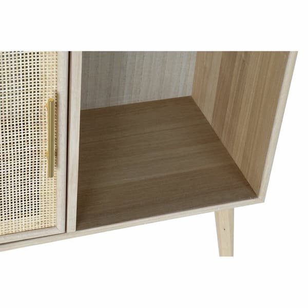 Hylder DKD Home Decor Paulonia træ Træ MDF (90 x 37 x 189 cm)