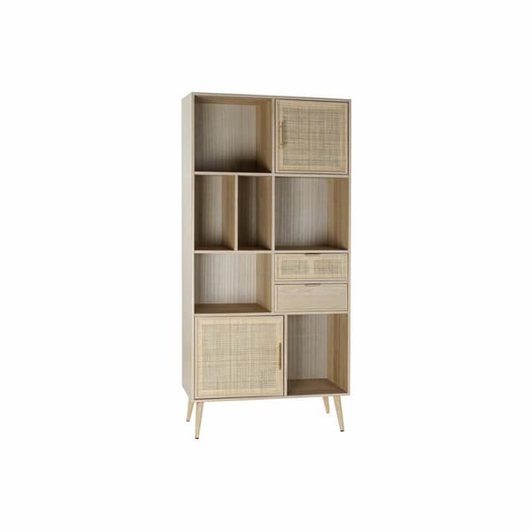 Hyllyt DKD Home Decor Paolownia wood Puu MDF (90 x 37 x 189 cm)
