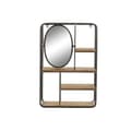 Miniatyrbillede 3 af 4: Hylder DKD Home Decor Træ Metal Træ MDF 39,5 x 13,5 x 60 cm