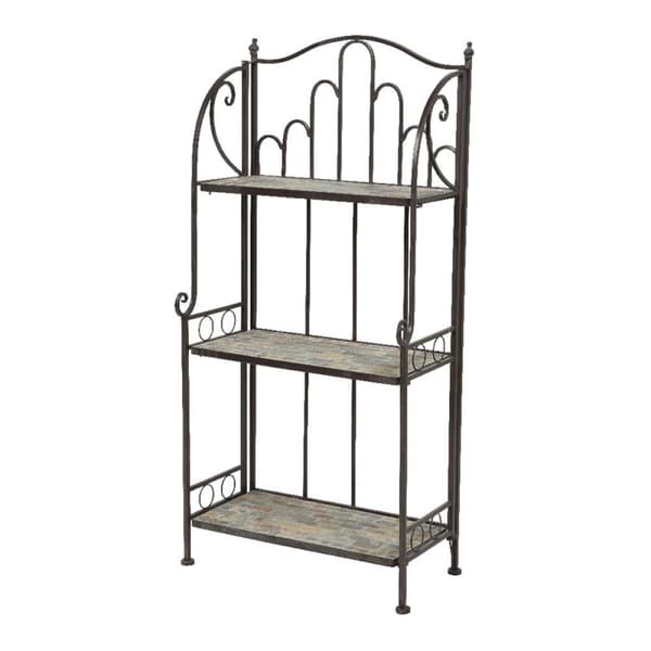 Hyllyt Stuttgart Ruskea Metalli 58 x 32 x 125 cm