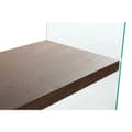 Pikkukuva 3 / 5: Hyllyt DKD Home Decor Tummanruskea Kristalli Pähkinäpuu Puu MDF 80 x 40 x 150 cm (1)