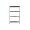 Pikkukuva 5 / 5: Hyllyt DKD Home Decor Tummanruskea Kristalli Pähkinäpuu Puu MDF 80 x 40 x 150 cm (1)