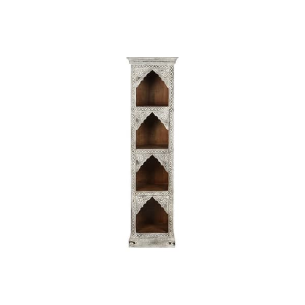 Bokhylla Home ESPRIT Vit 50 x 40 x 186 cm