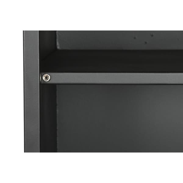 Hylder Home ESPRIT Sort Metal 40 x 41 x 180 cm